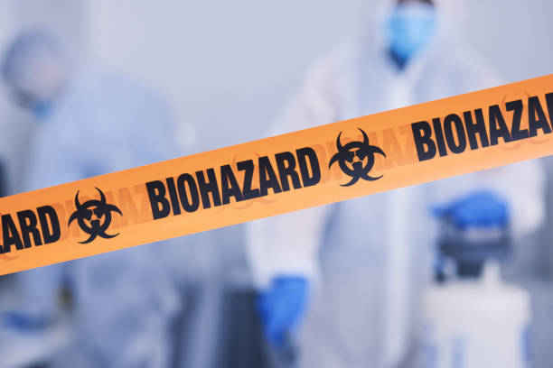 Professional Crime Scene Cleanup technician working in Arnold, CA